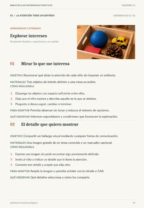 VOLUMEN 11 — APRENDO A MI MANERA