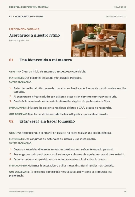 VOLUMEN 10 — COMPARTIR, CONVIVIR Y PARTICIPAR