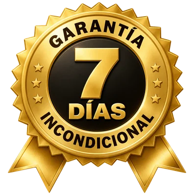 Garantía Incondicional de 7 Días
